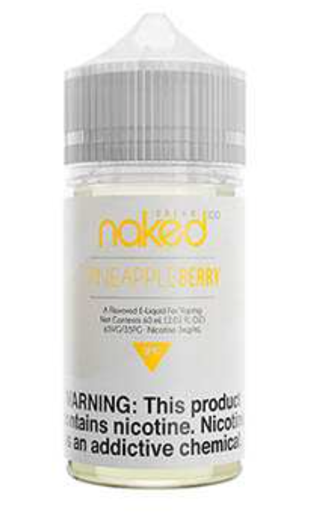 Naked Cream E-Juice 60ML | 3 MG | PINEAPPLE BERRY (BERRYLUSH)